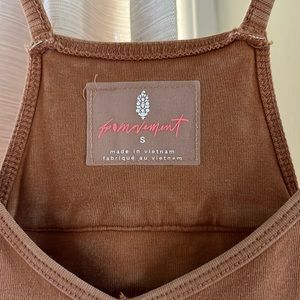 Free people Hotshot Onesie